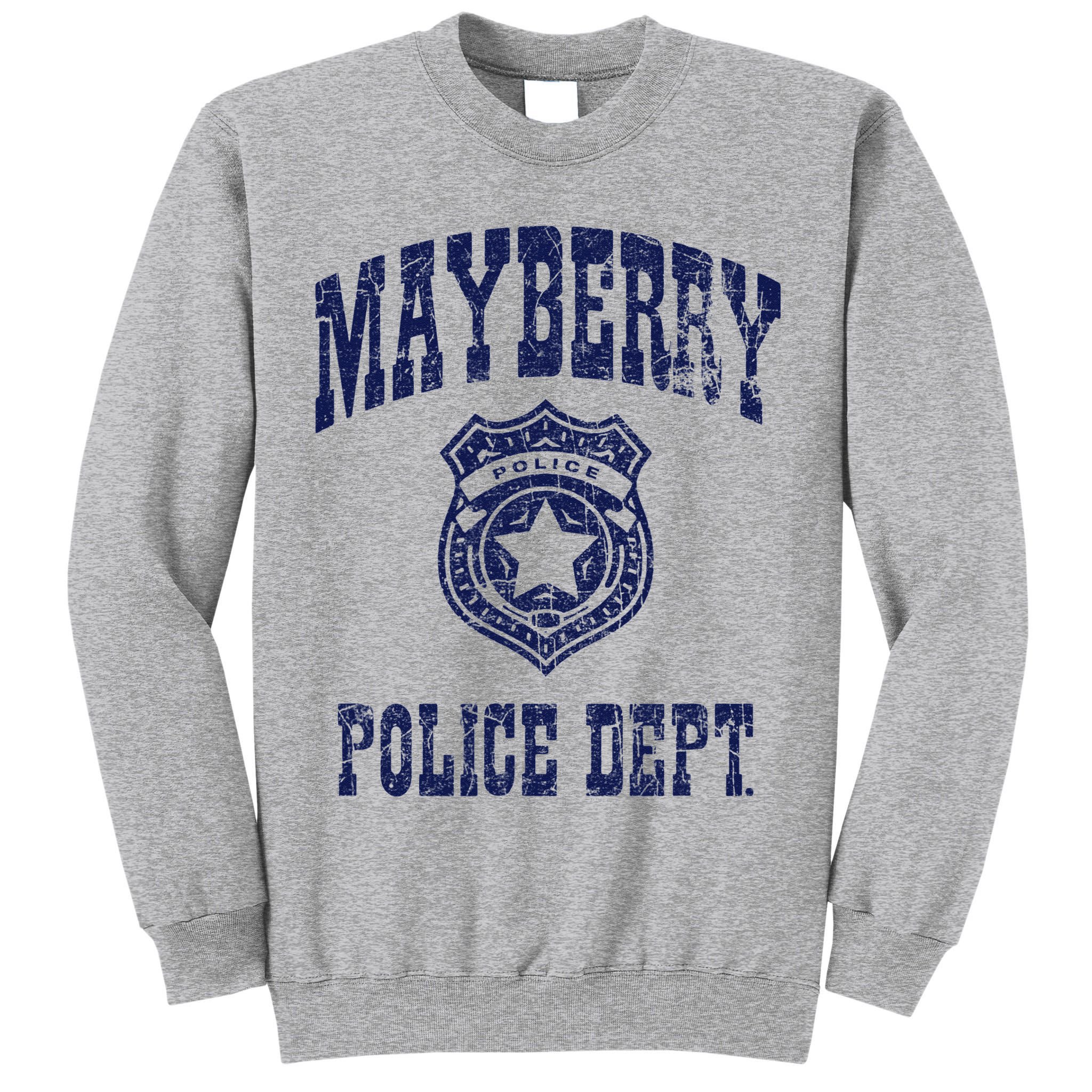 Mayberry Police Tall Sweatshirt