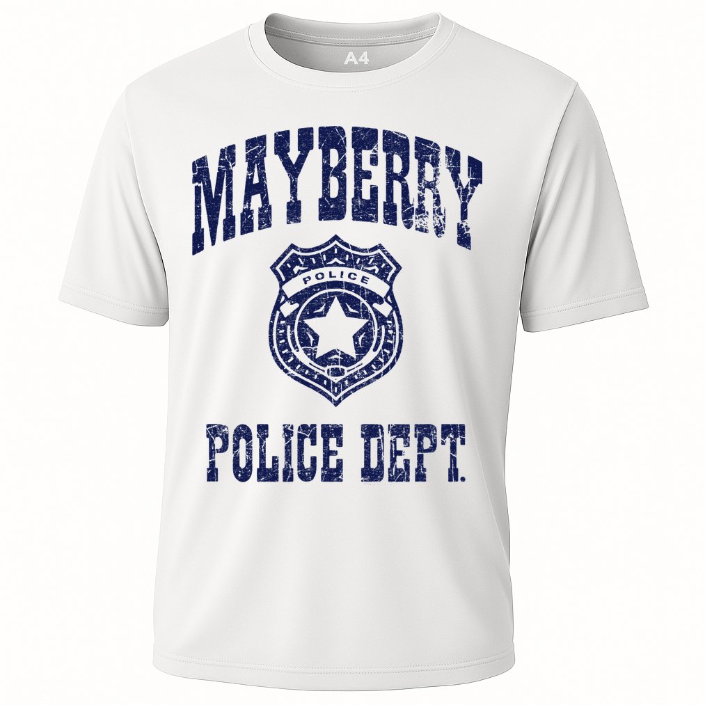Mayberry Police Cooling Performance Crew T-Shirt