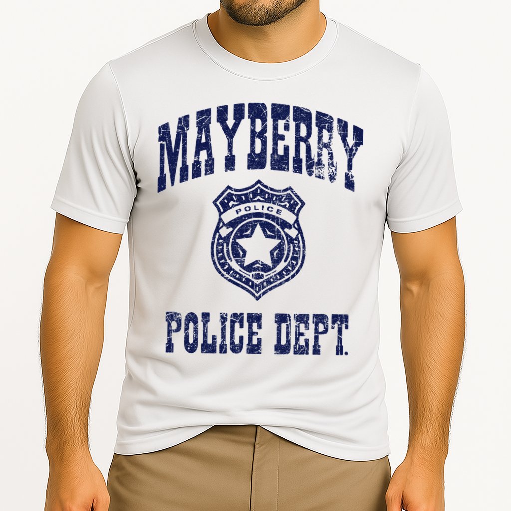 Mayberry Police Cooling Performance Crew T-Shirt