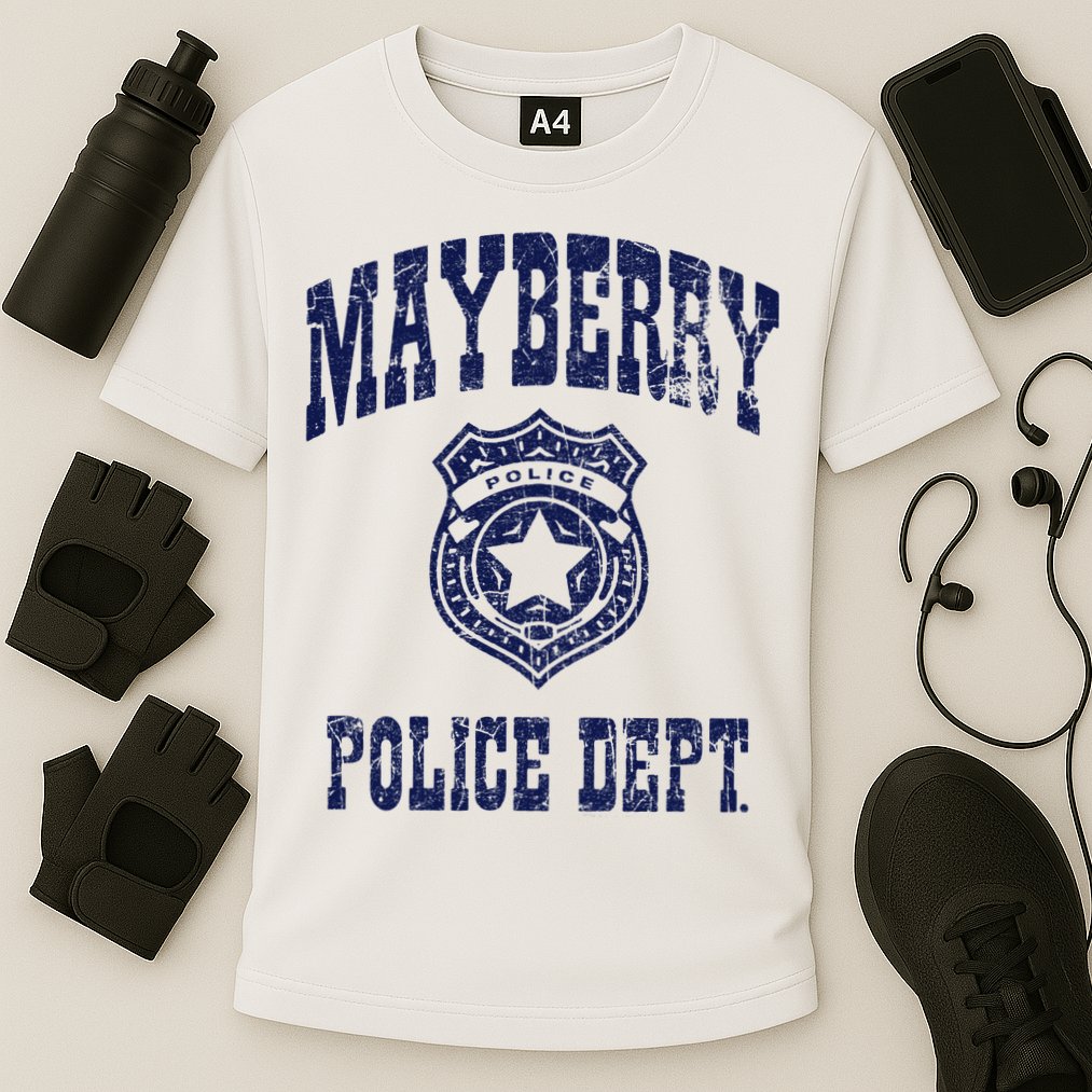 Mayberry Police Cooling Performance Crew T-Shirt