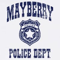 Mayberry Police Cooling Performance Crew T-Shirt
