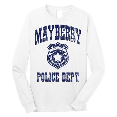Mayberry Police Long Sleeve Shirt