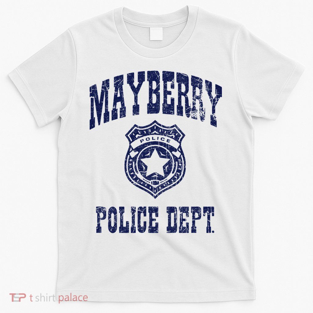 Mayberry Police T-Shirt