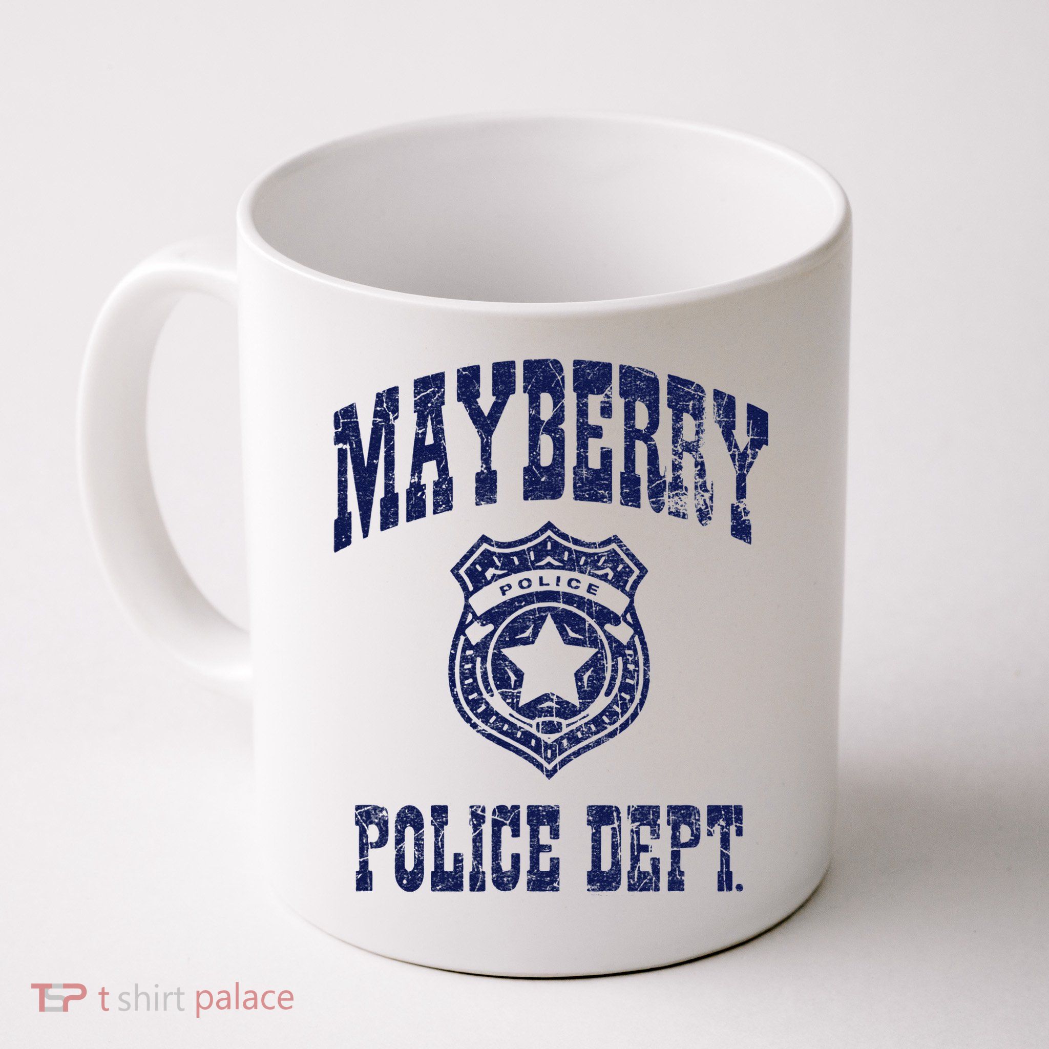 Mayberry Police Mug