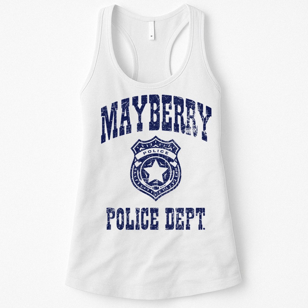 Mayberry Police Womens Tank Top