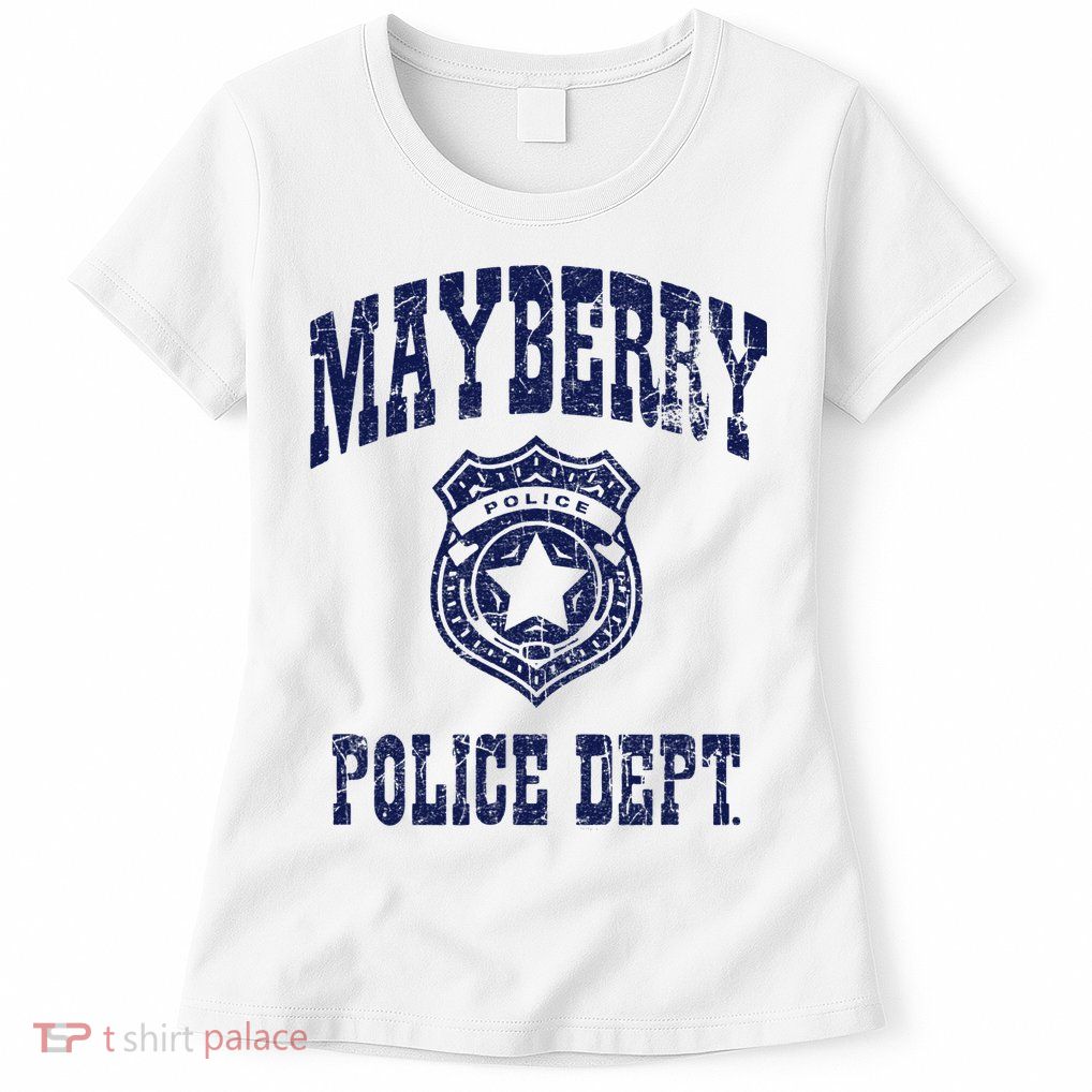 Mayberry Police Womens T-Shirt
