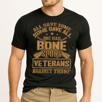 All Gave Some Some Gave All One Had Bone Spurs Veterans Against Trump Cooling Performance Crew T-Shirt