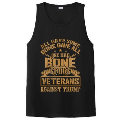 All Gave Some Some Gave All One Had Bone Spurs Veterans Against Trump PosiCharge Competitor Tank