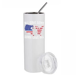 All Gave Some Some Gave All Funny Gift Stainless Steel Tumbler