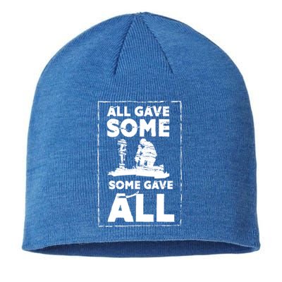 All Game Some Some Gave All Funny Gift Cool Military Patriotic Gift Sustainable Beanie