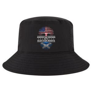 American Grown Scottish Roots Scotland Cool Comfort Performance Bucket Hat