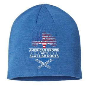 American Grown Scottish Roots Scotland Sustainable Beanie