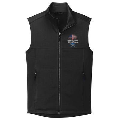 American Grown Scottish Roots Scotland Collective Smooth Fleece Vest