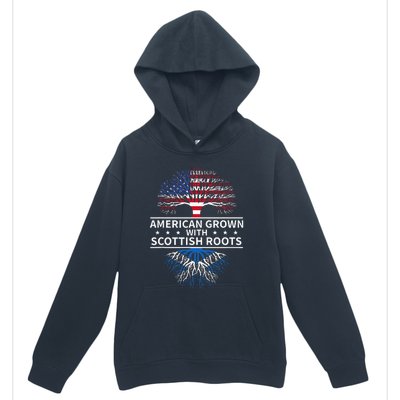 American Grown Scottish Roots Scotland Urban Pullover Hoodie