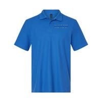 All Gave Some Some Gave All Thin Blue Line Gift Softstyle Adult Sport Polo