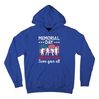 All Gave Some Some Gave All Usa Flag American Memorial Day Gift Hoodie