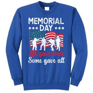 All Gave Some Some Gave All Usa Flag American Memorial Day Gift Sweatshirt