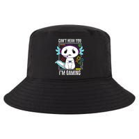 Axolotl Gaming Salamander As Gamer Cool Comfort Performance Bucket Hat
