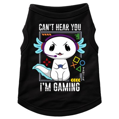 Axolotl Gaming Salamander As Gamer Doggie Tank