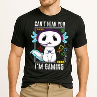 Axolotl Gaming Salamander As Gamer Cooling Performance Crew T-Shirt