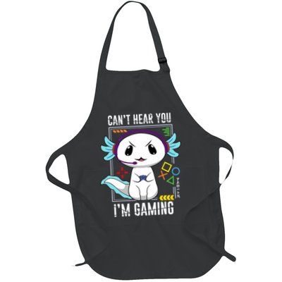 Axolotl Gaming Salamander As Gamer Apron