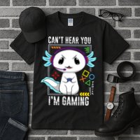Axolotl Gaming Salamander As Gamer Tall T-Shirt