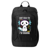 Axolotl Gaming Salamander As Gamer City Backpack