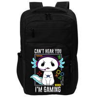 Axolotl Gaming Salamander As Gamer Impact Tech Backpack