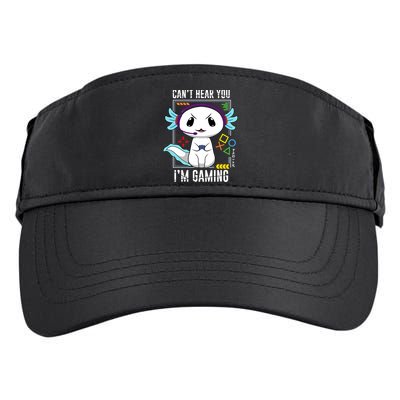 Axolotl Gaming Salamander As Gamer Adult Drive Performance Visor