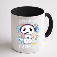 Axolotl Gaming Salamander As Gamer Mug