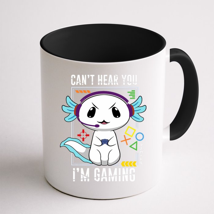 Axolotl Gaming Salamander As Gamer Mug