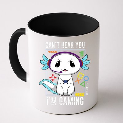 Axolotl Gaming Salamander As Gamer Mug