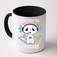 Axolotl Gaming Salamander As Gamer Mug