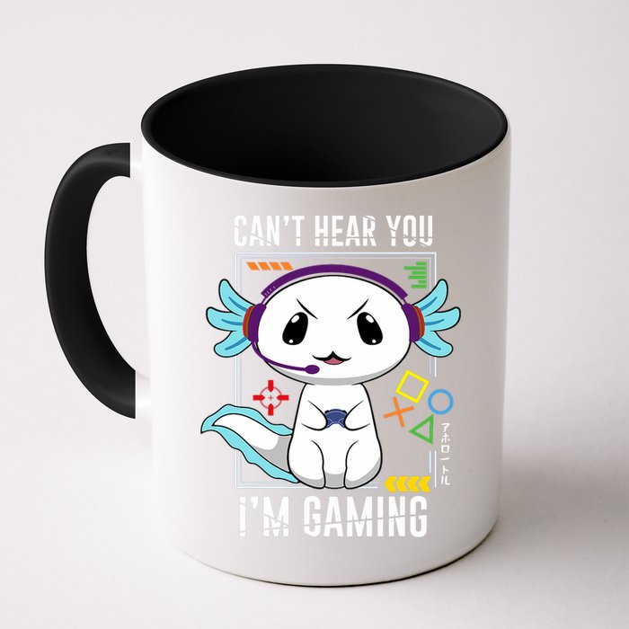 Axolotl Gaming Salamander As Gamer Mug