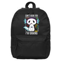 Axolotl Gaming Salamander As Gamer 16 in Basic Backpack