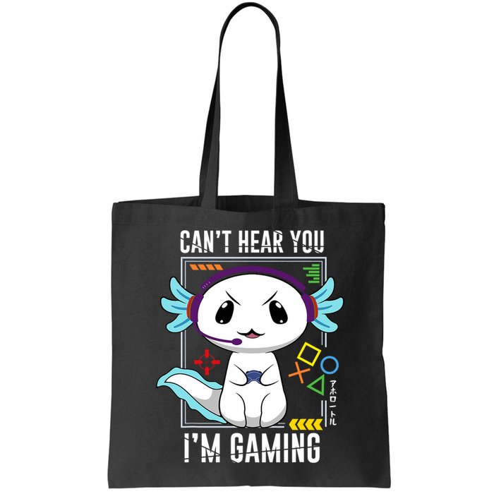 Axolotl Gaming Salamander As Gamer Bag
