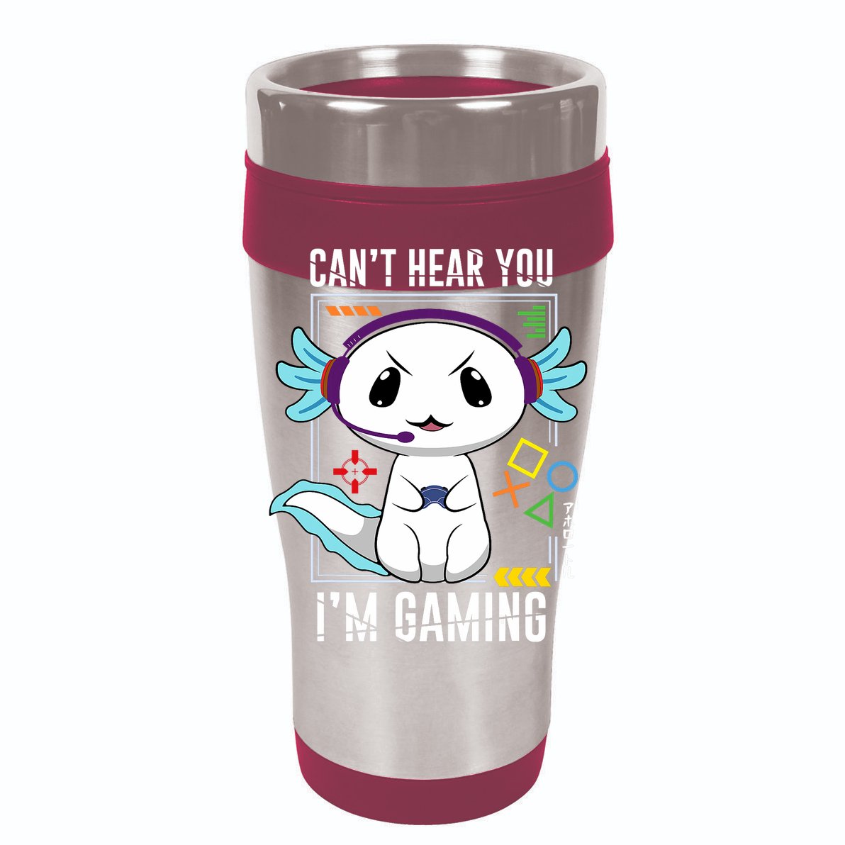 Axolotl Gaming Salamander As Gamer Mesh Reversible Basketball Jersey Tank
