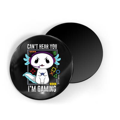 Axolotl Gaming Salamander As Gamer Magnet