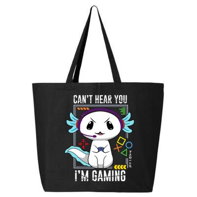 Axolotl Gaming Salamander As Gamer 25L Jumbo Tote