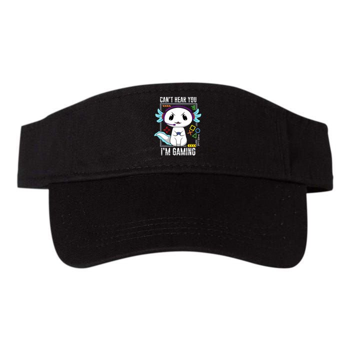 Axolotl Gaming Salamander As Gamer Visor