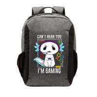 Axolotl Gaming Salamander As Gamer Vector Backpack