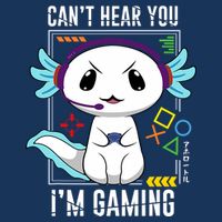 Axolotl Gaming Salamander As Gamer Infant Baby Jersey Bodysuit