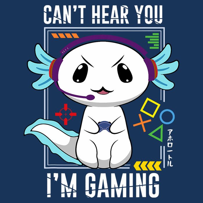 Axolotl Gaming Salamander As Gamer Infant Baby Jersey Bodysuit