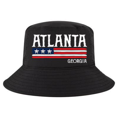 Atlanta Georgia Souvenir Gift Cool Comfort Performance Bucket Hat