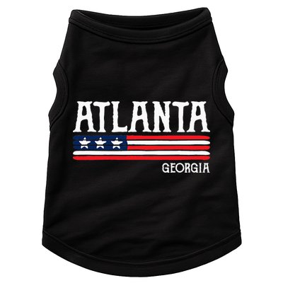 Atlanta Georgia Souvenir Gift Doggie Tank
