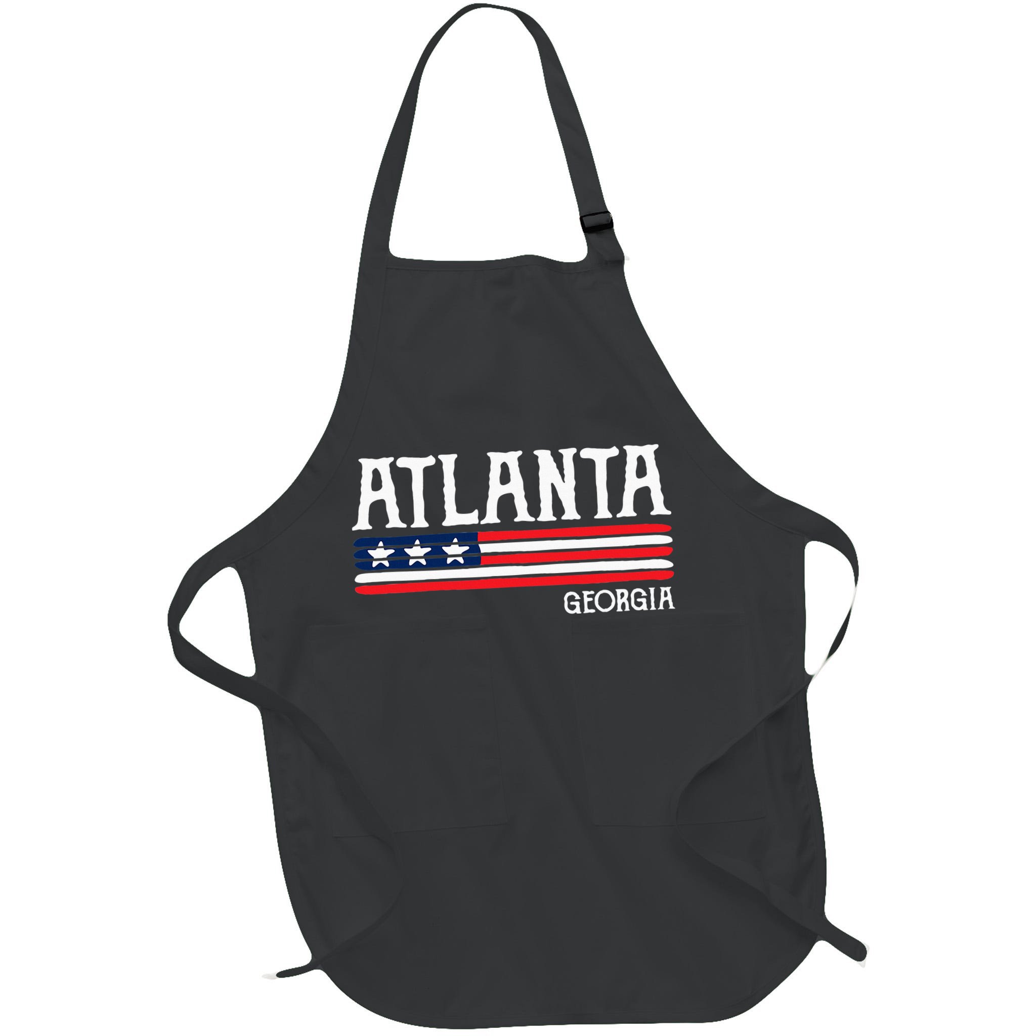 Atlanta Georgia Souvenir Gift Apron