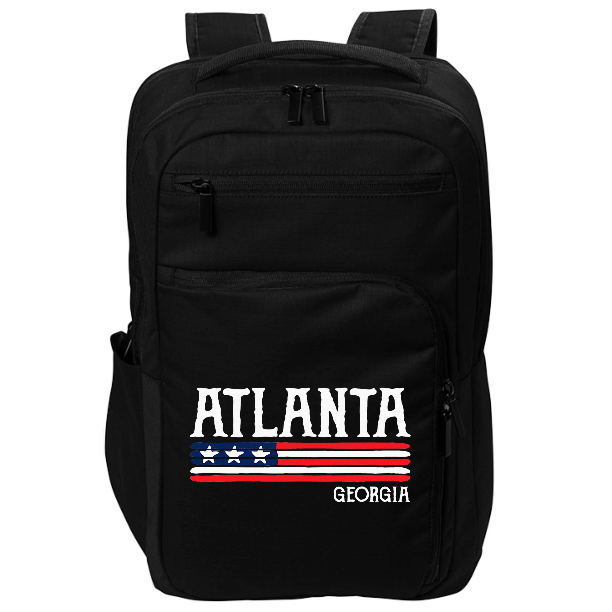 Atlanta Georgia Souvenir Gift Impact Tech Backpack