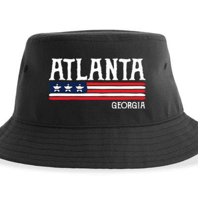 Atlanta Georgia Souvenir Gift Sustainable Bucket Hat