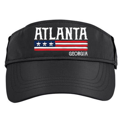 Atlanta Georgia Souvenir Gift Adult Drive Performance Visor