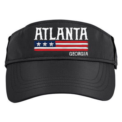 Atlanta Georgia Souvenir Gift Adult Drive Performance Visor